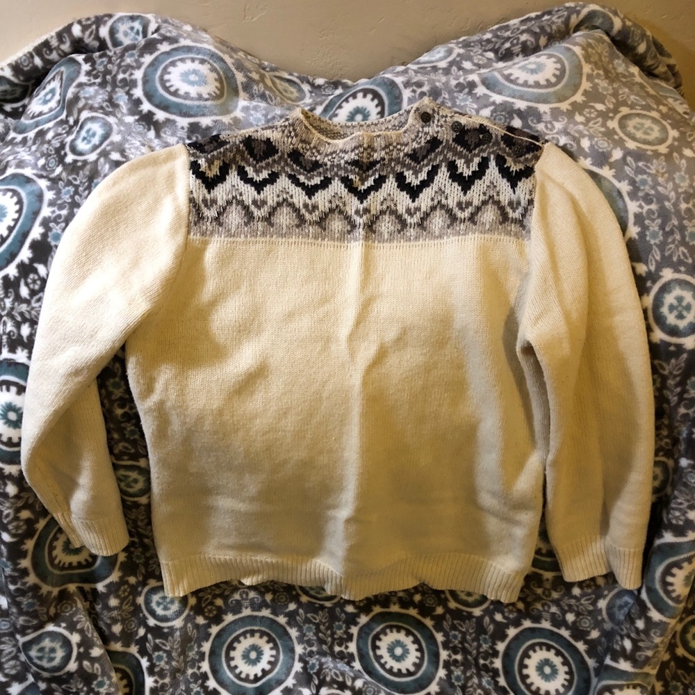 Coldwater Creek wool blend sweater